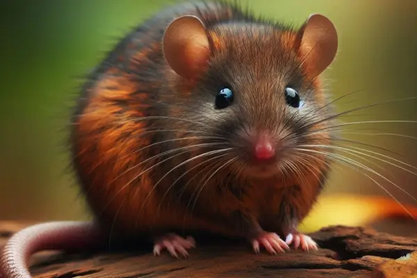 rato-de-floresta-de-São-Tomé (Heimyscus sanctothomae )